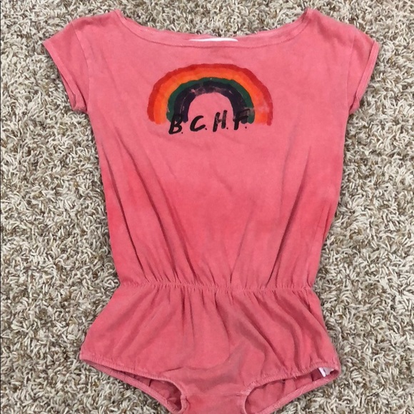 BOBO CHOSES “Rainbow” Romper - Picture 1 of 3